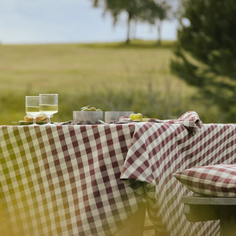Ferm Living Bothy Check Table Cloth