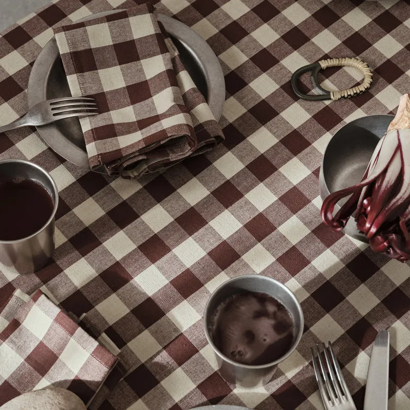 Ferm Living Bothy Check Table Cloth