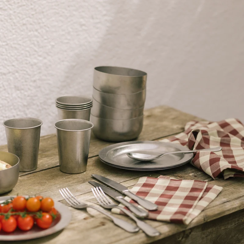Ferm Living Bothy Check Napkins - Set of 4