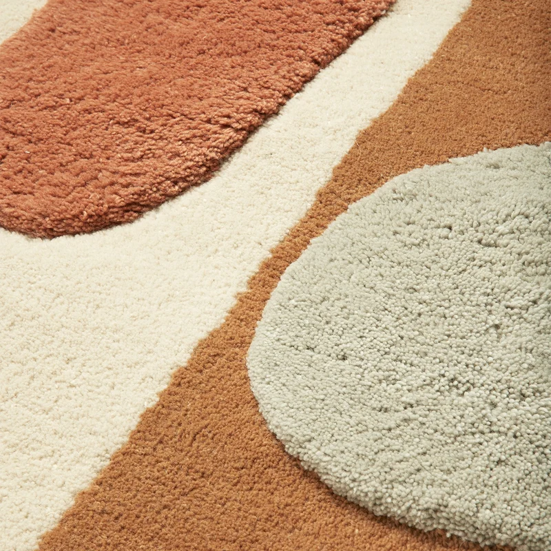Ferm Living Bloco Tufted Rug