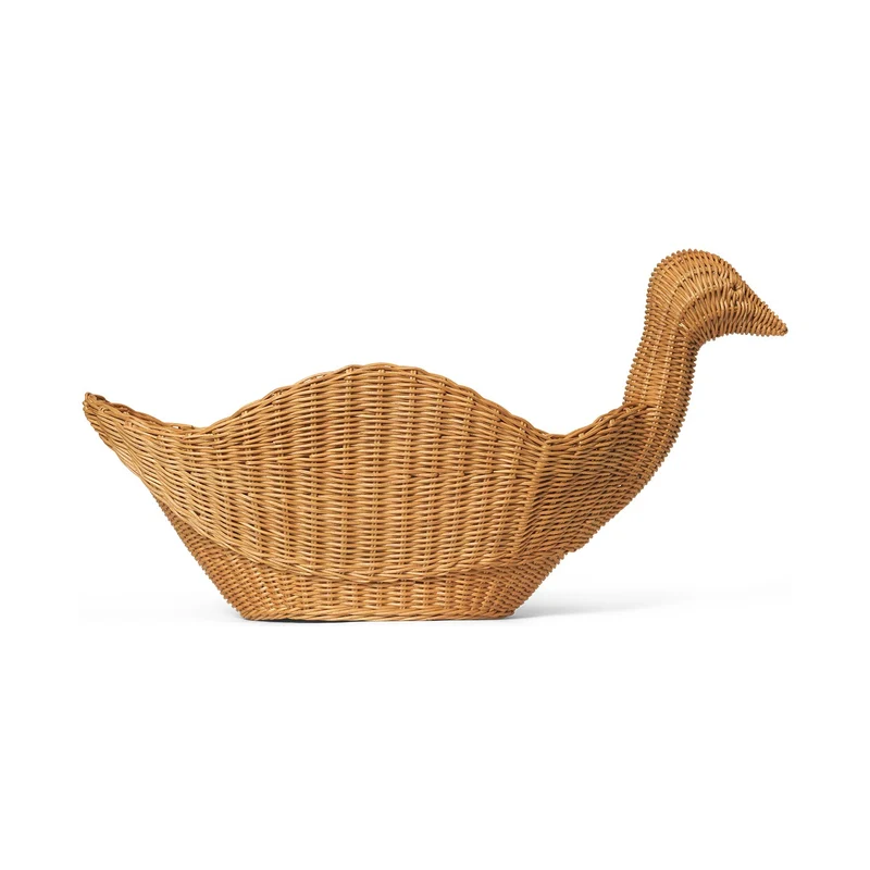 Ferm Living Bird Braided Storage