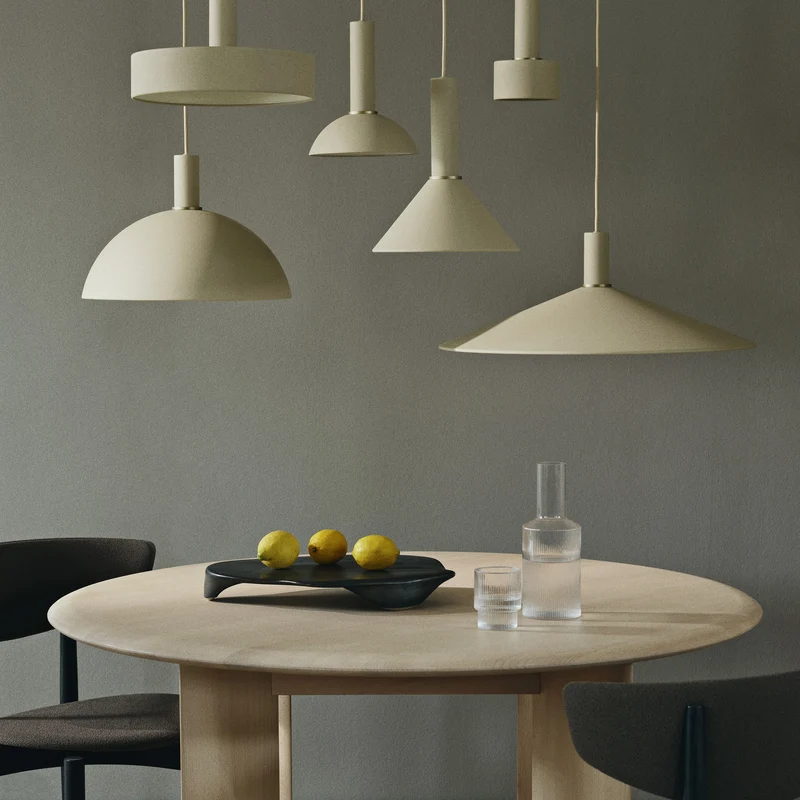 Ferm Living Bevel Table - Round Ø117