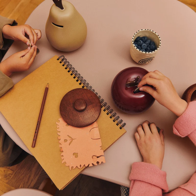 Ferm Living Apple Money Bank