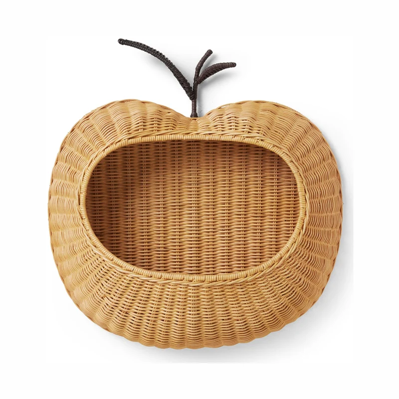 Ferm Living Apple Braided Wall Pocket