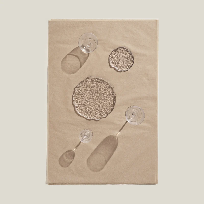 Ferm Living Momento Glass Stones - S