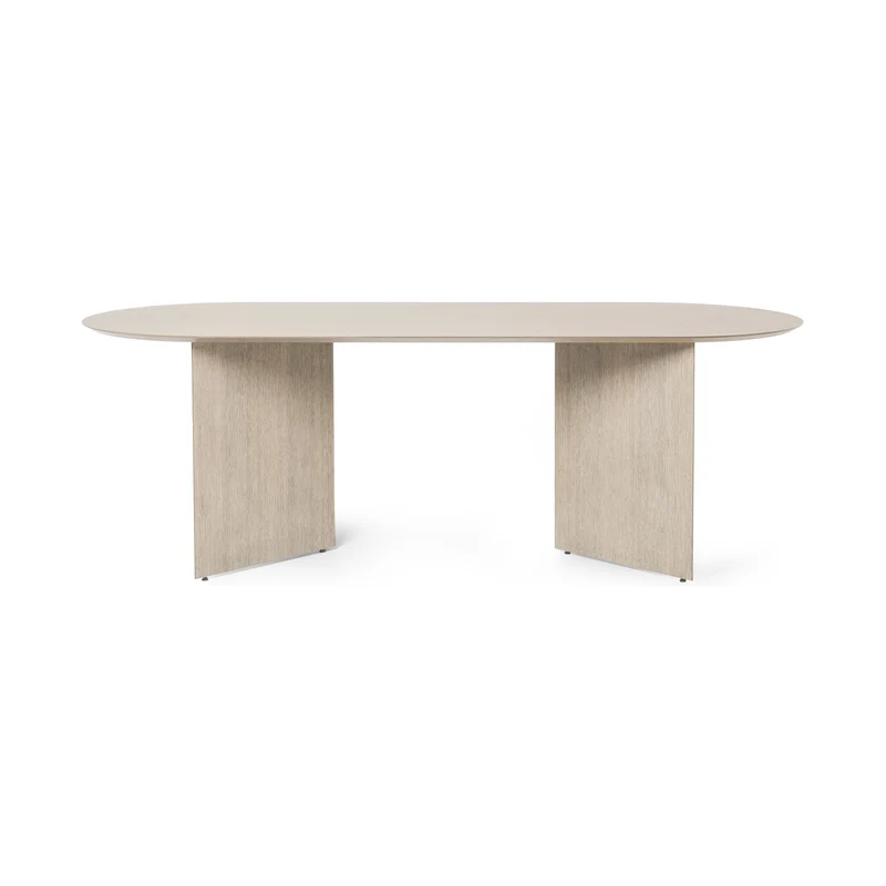 Ferm Living Mingle Table Top Oval 220 cm