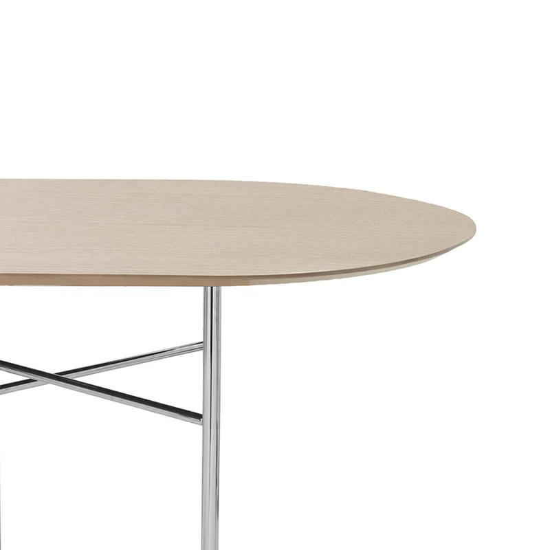 Ferm Living Mingle Table Top Oval 220 cm