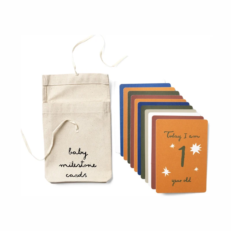 Ferm Living Milestone Cards