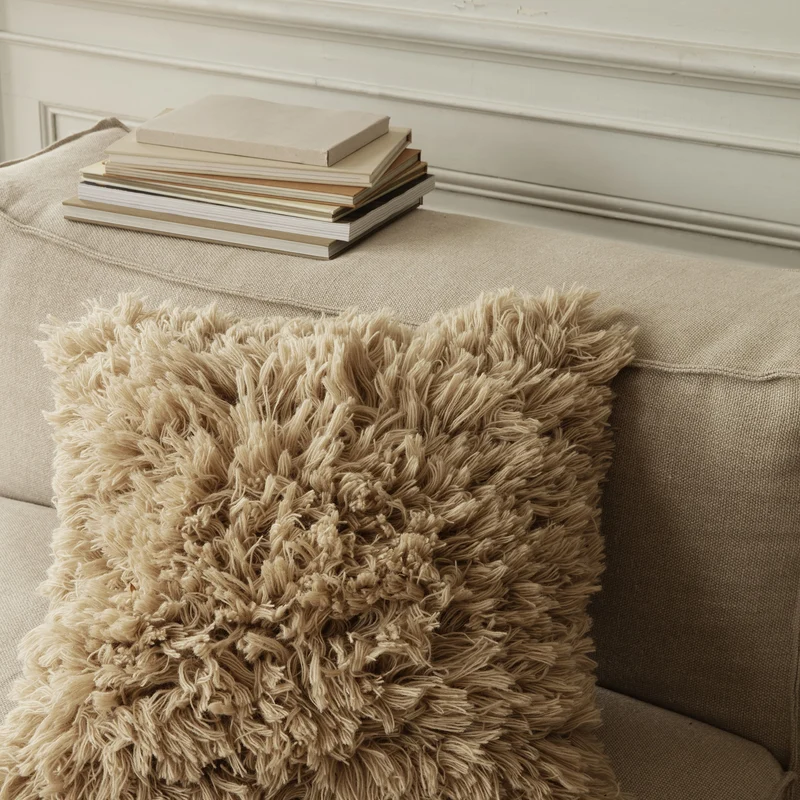 Ferm Living Meadow High Pile Cushion