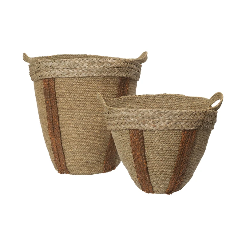 Ferm Living Mar Woven Baskets