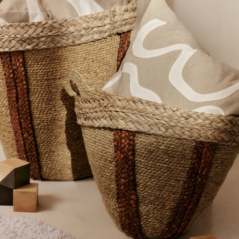 Ferm Living Mar Woven Baskets