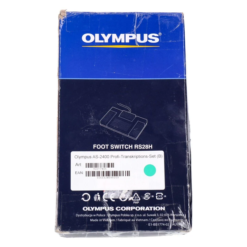 Olympus AS-2400 Fußschalter für PC