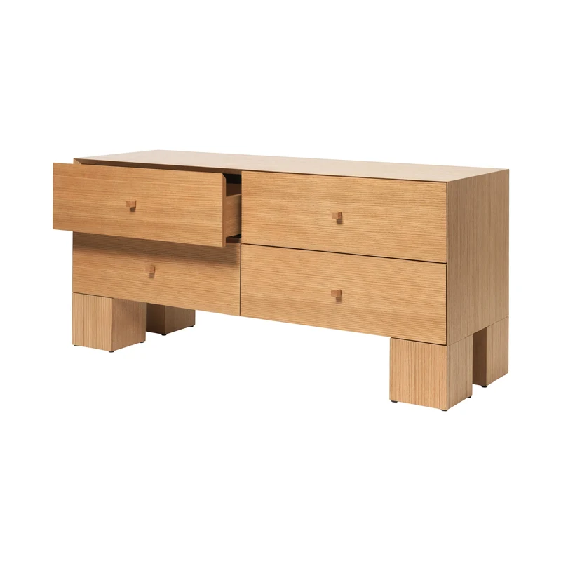 Ferm Living Kuben Drawers 2x2