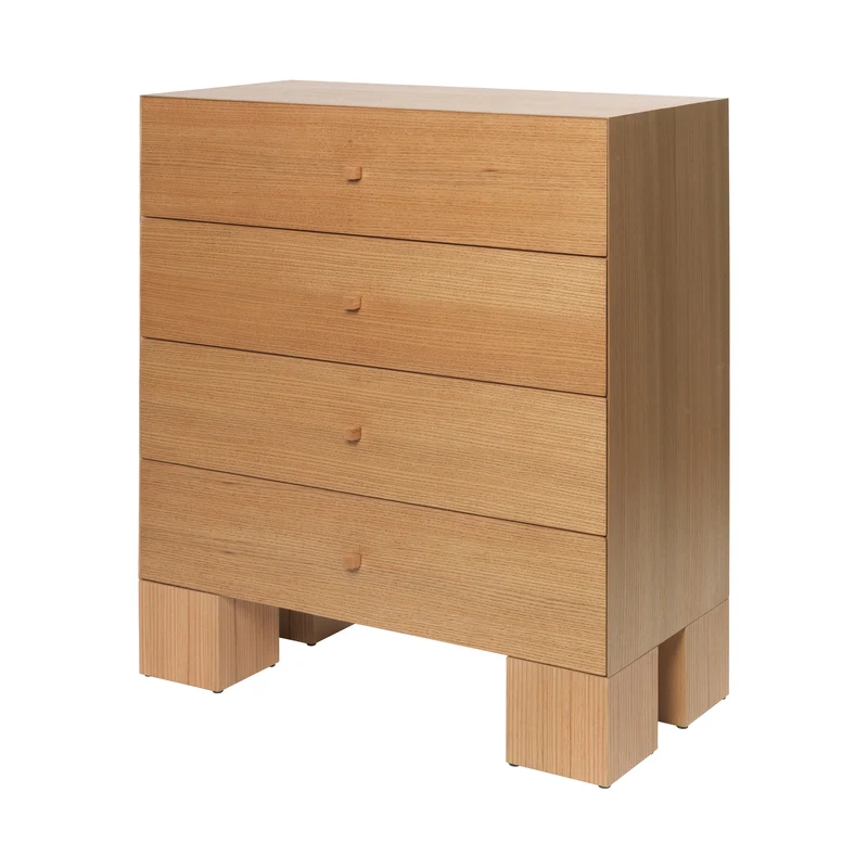 Ferm Living Kuben Drawers 1x4