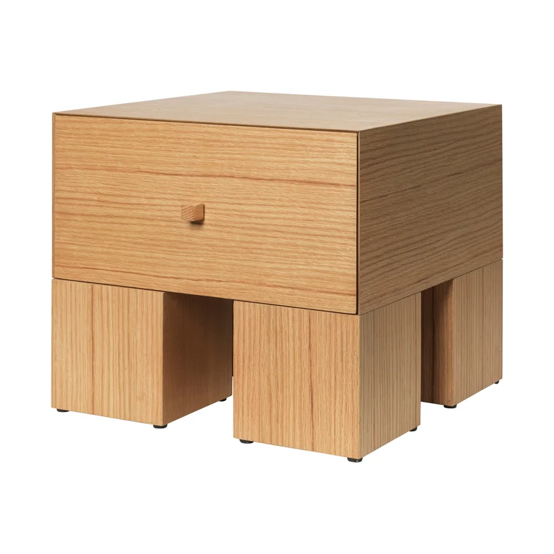 Ferm Living Kuben Bedside Table 1x1