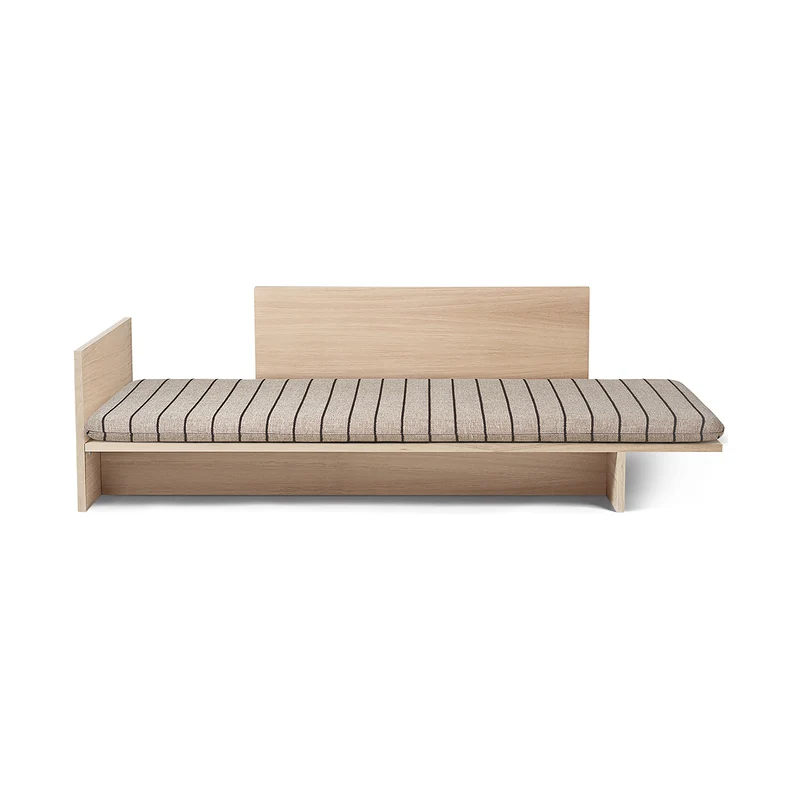Ferm Living Kona Mattress Pasadena - Sand/Black