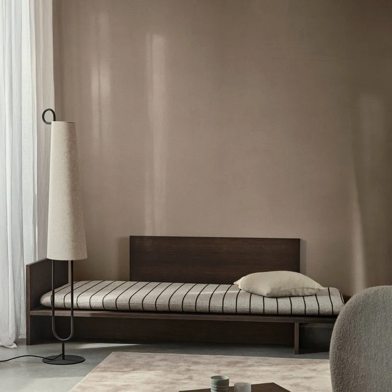 Ferm Living Kona Mattress Pasadena - Sand/Black