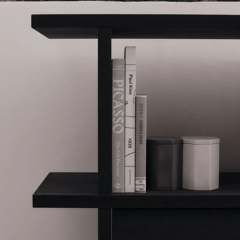 Ferm Living Kona Bookcase 2x2