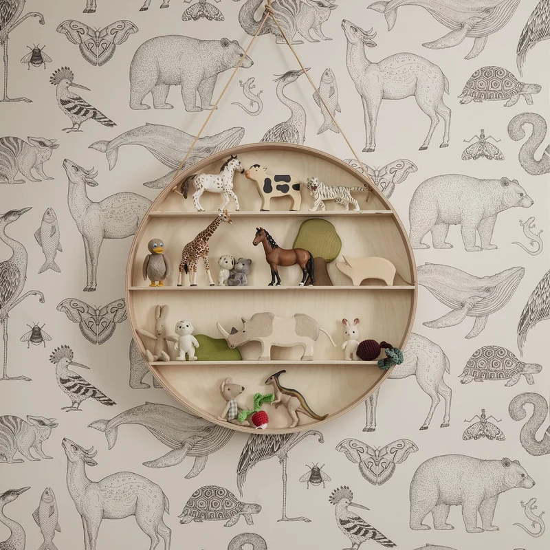 Ferm Living Katie Scott Wallpaper - Animals