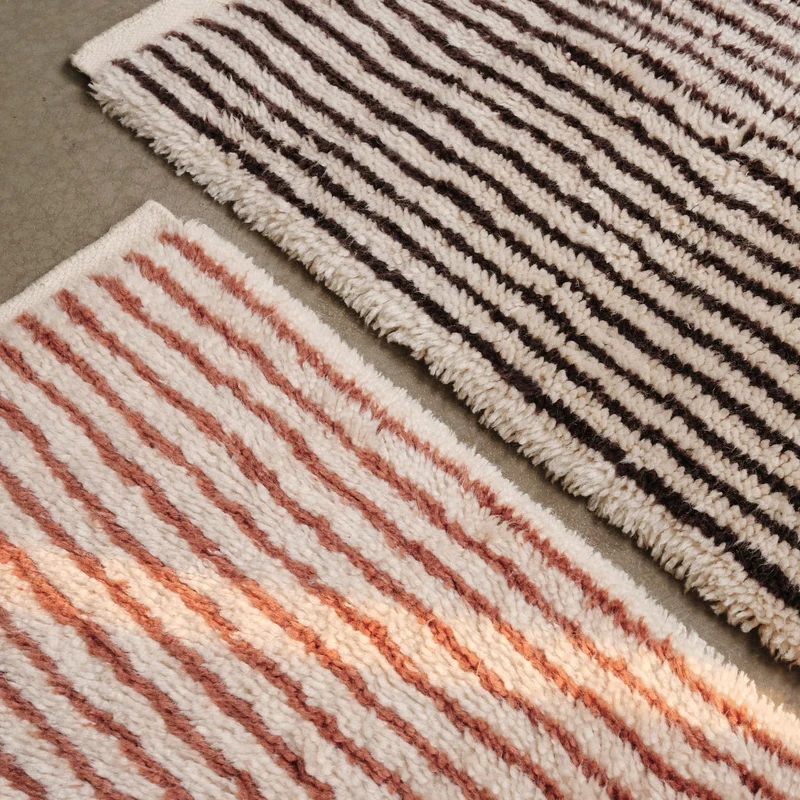 Ferm Living Kami Knotted Rug
