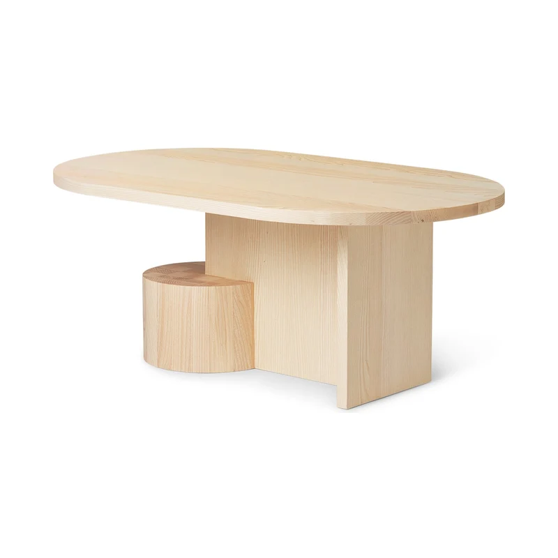 Ferm Living Insert Coffee Table - Natural Ash