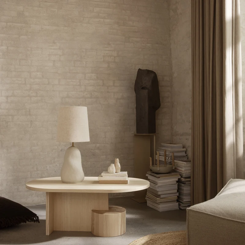 Ferm Living Insert Coffee Table - Natural Ash