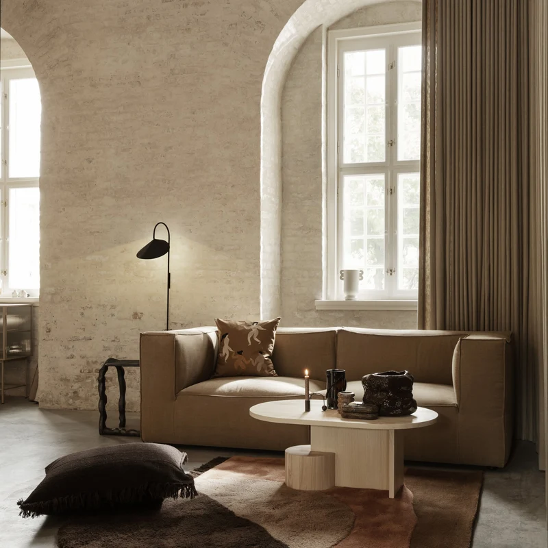 Ferm Living Insert Coffee Table - Natural Ash