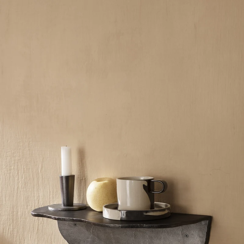 Ferm Living Inlay Cup with Saucer