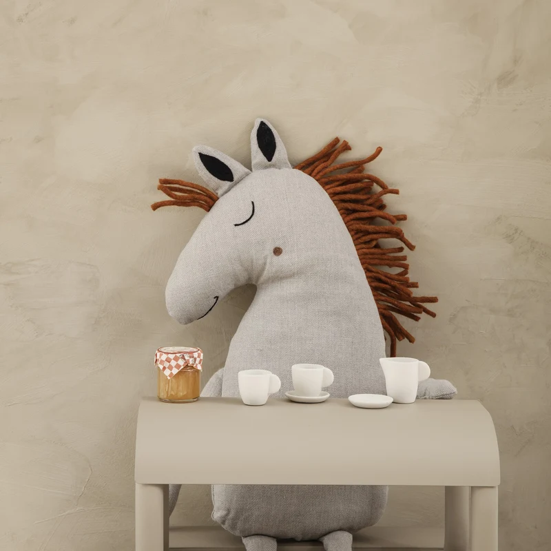 Ferm Living Horse Cushion