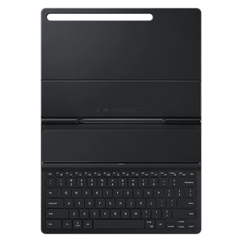 Samsung EF-DT730BBGGDE Tastatur für Mobilgeräte Schwarz Pogo Pin QWERTZ