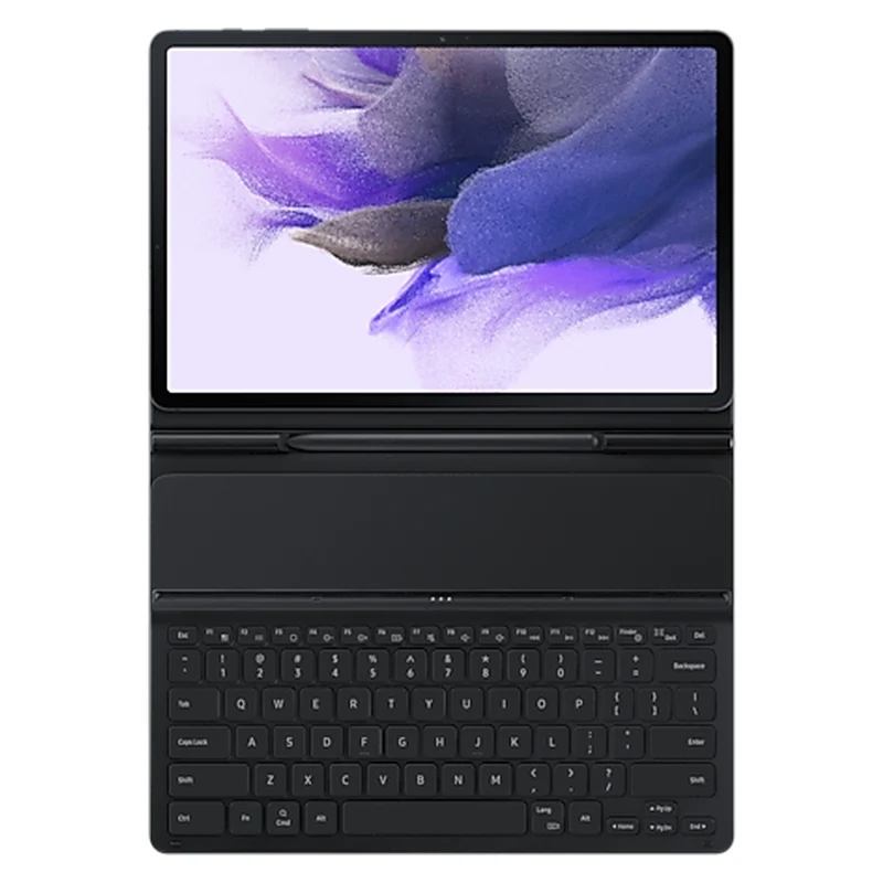 Samsung EF-DT730BBGGDE Tastatur für Mobilgeräte Schwarz Pogo Pin QWERTZ