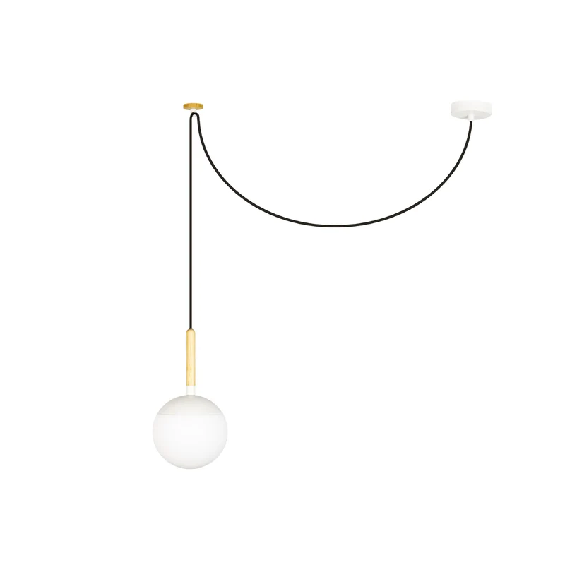 Faro Mine Glass Pendant Lamp