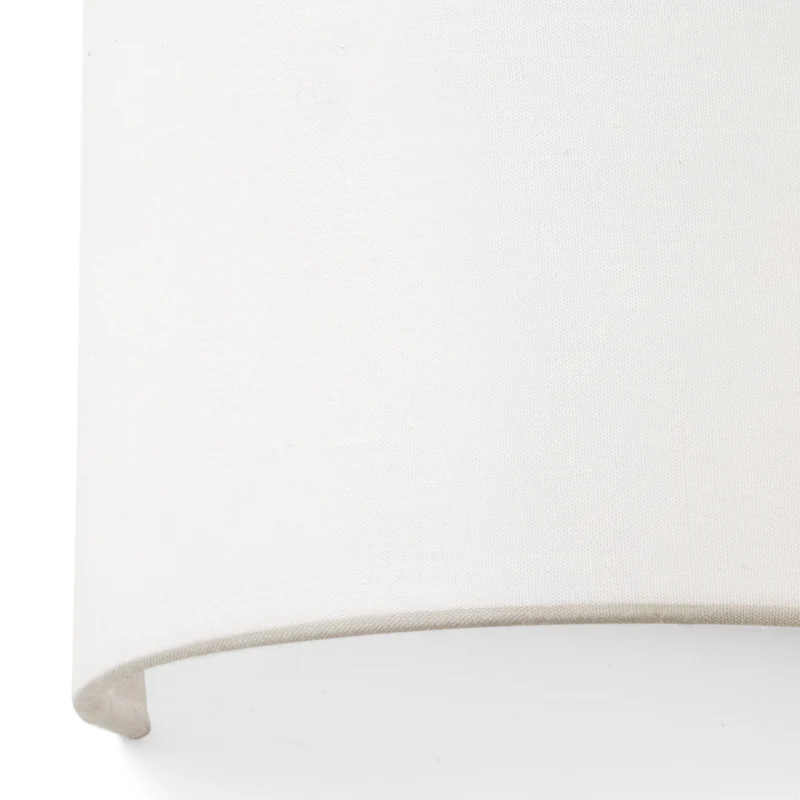 Faro Cotton R Round Wall Lamp Vertical 2L