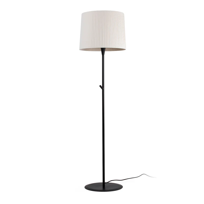 Faro Samba Ribbon Beige Floor Lamp