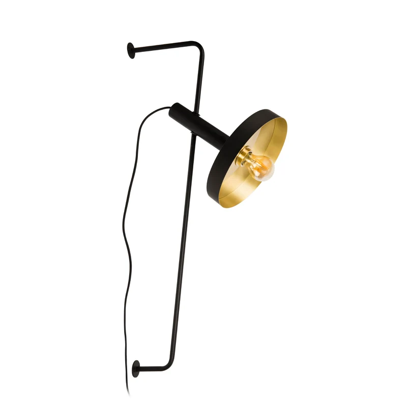Faro Whizz Golden Wall Lamp