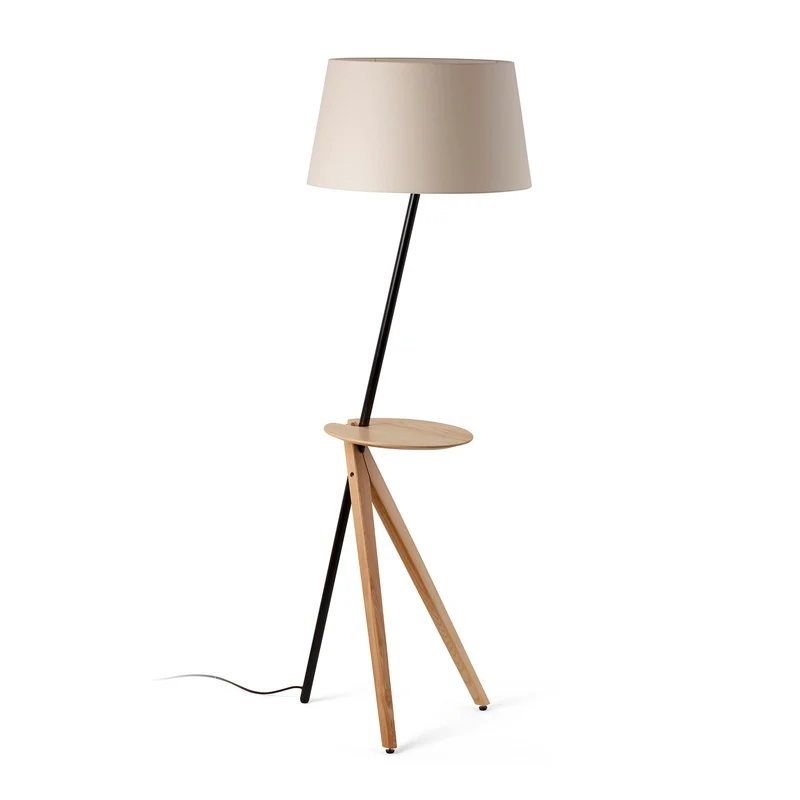 Faro Treewood Tray Tree Floor Lamp