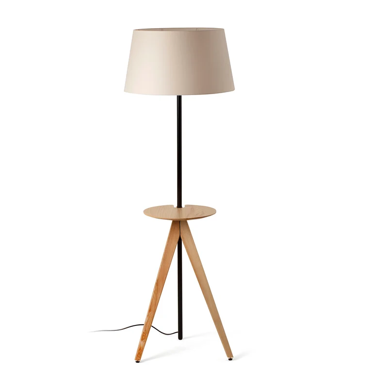 Faro Treewood Tray Tree Floor Lamp
