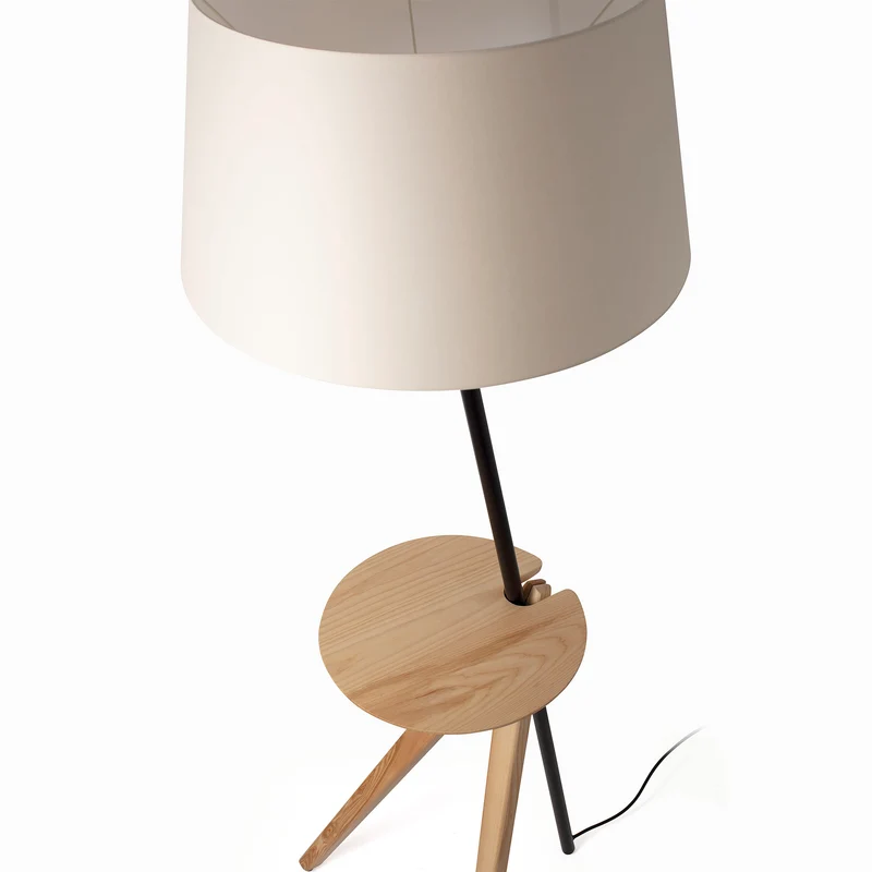 Faro Treewood Tray Tree Floor Lamp