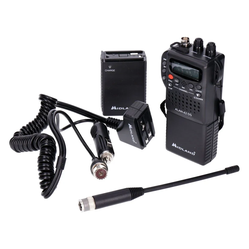 Midland Alan CB Handgerät/Funkgerät 42 DS