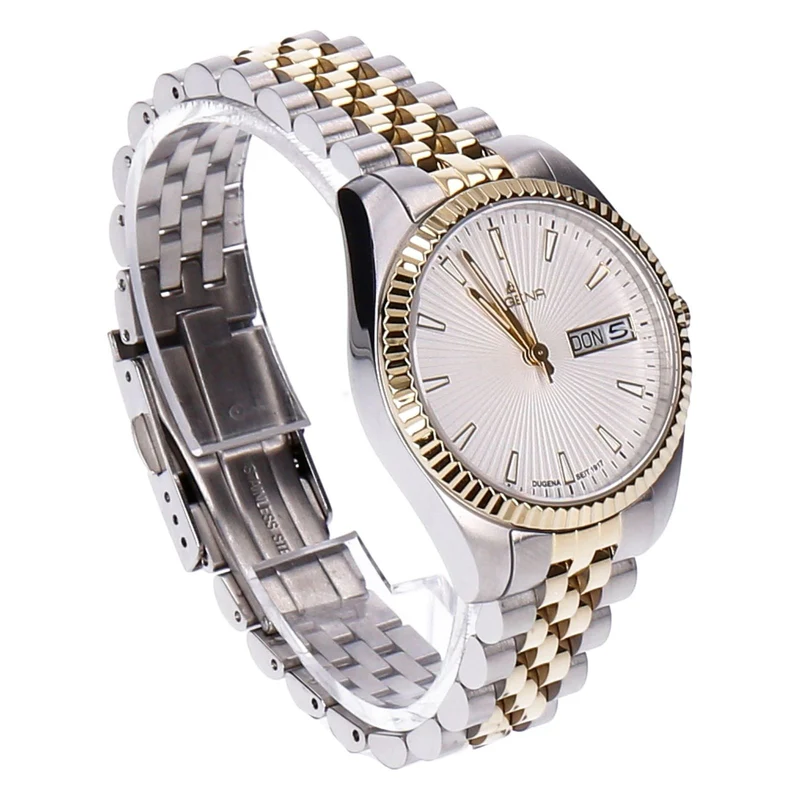 Dugena Damen Armbanduhr Venetia Edelstahl