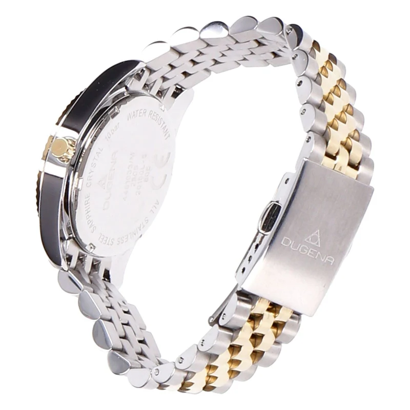 Dugena Damen Armbanduhr Venetia Edelstahl