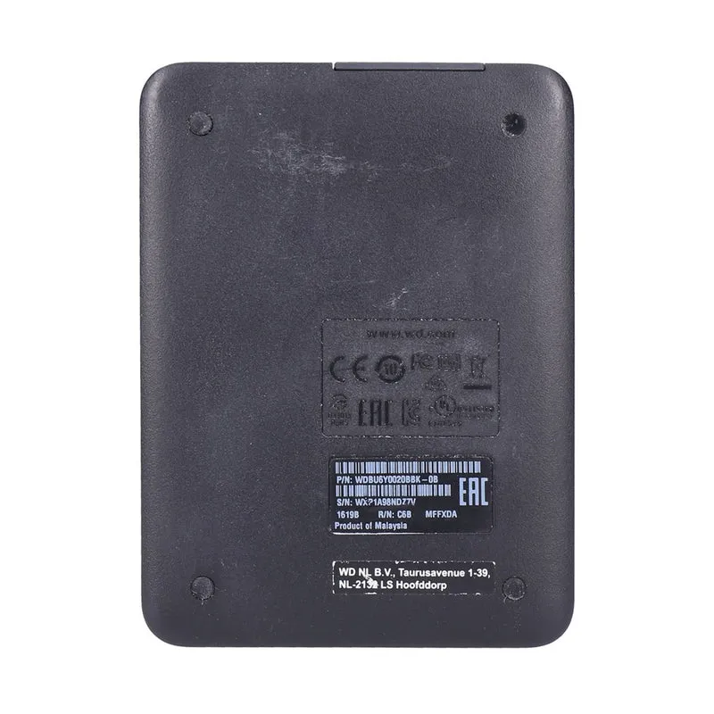 WD Elements Portable ext. Festplatte 2TB