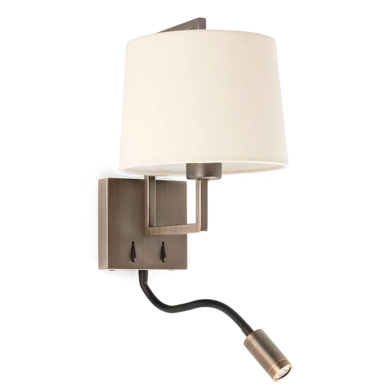 Faro Frame Wall Lamp With Reader