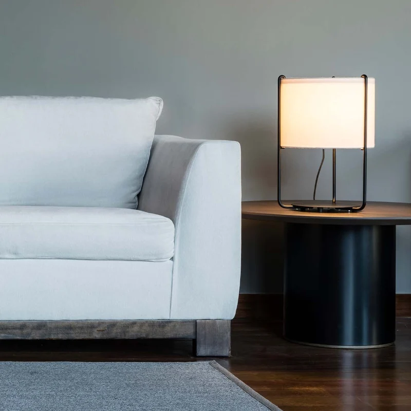 Faro Drum Table Lamp