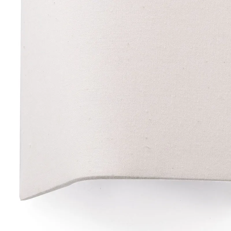 Faro Cotton SQ 200 Square Beige Wall Lamp 1L