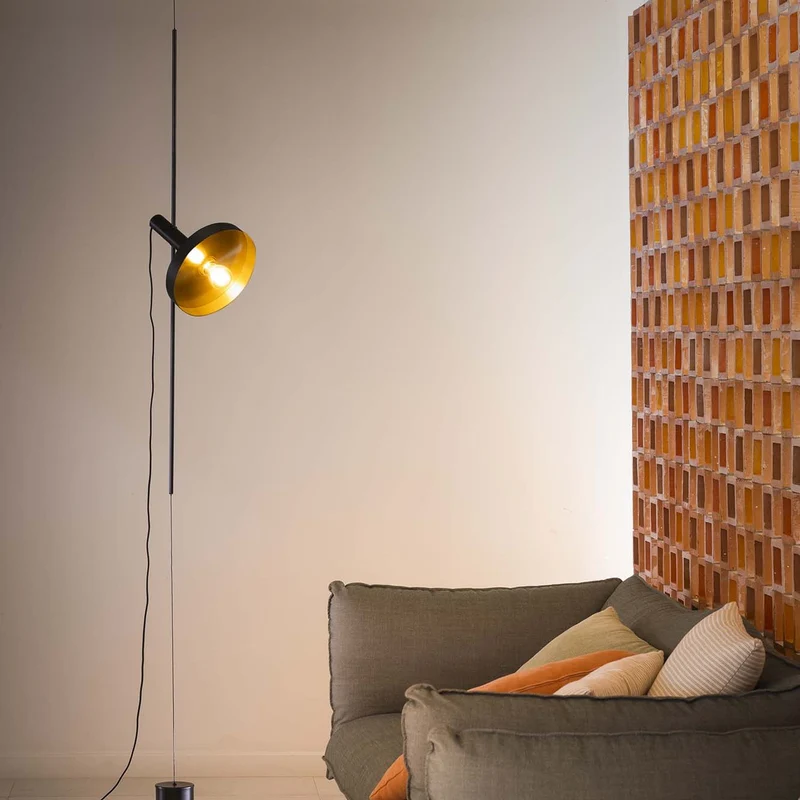 Faro Whizz Golden Pendant/Floor Lamp