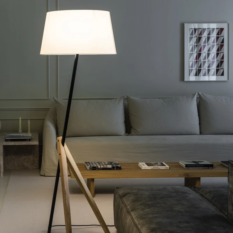 Faro Treewood Tree Floor Lamp
