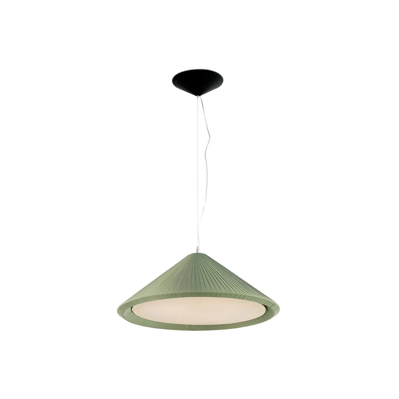 Faro Saigon In 700 Olive Green Pendant Lamp