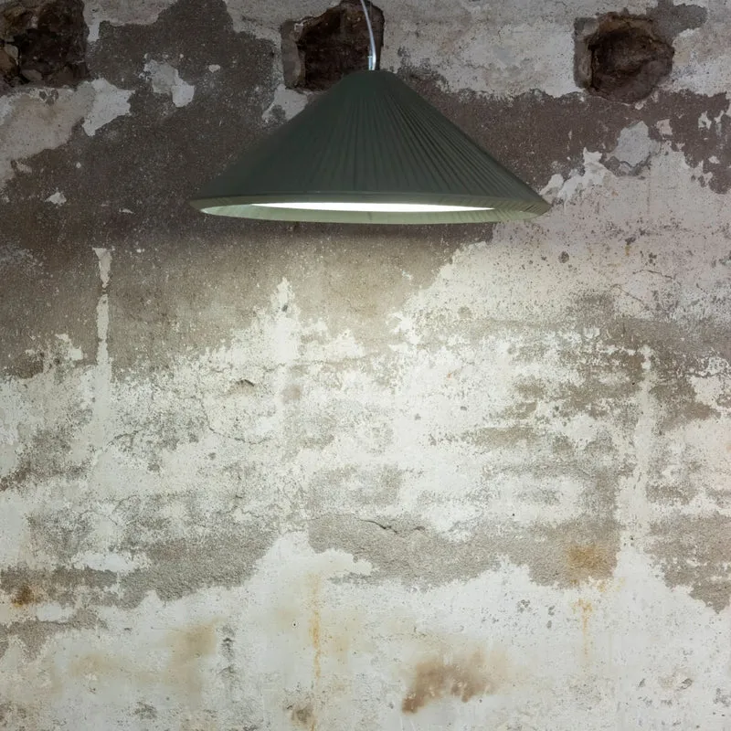 Faro Saigon In 700 Olive Green Pendant Lamp
