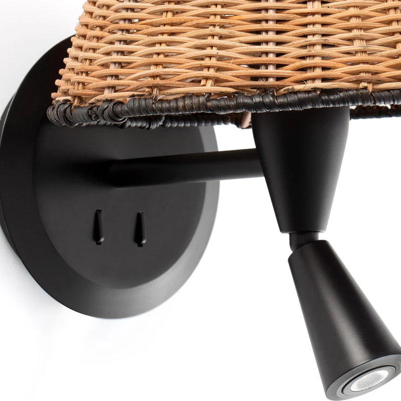 Faro Sumba Table Lamp With Reader